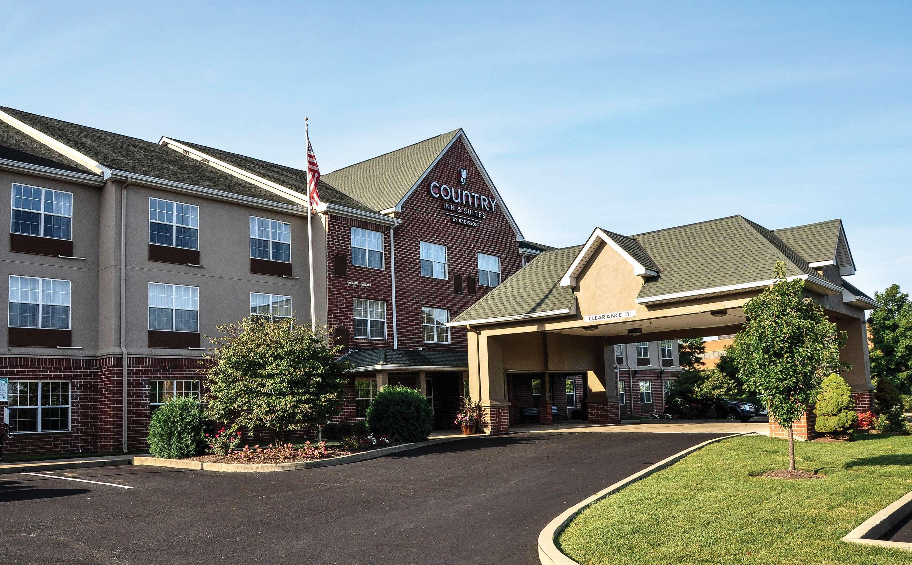 Country Inn & Suites By Radisson, Fairborn South, Oh Exterior foto